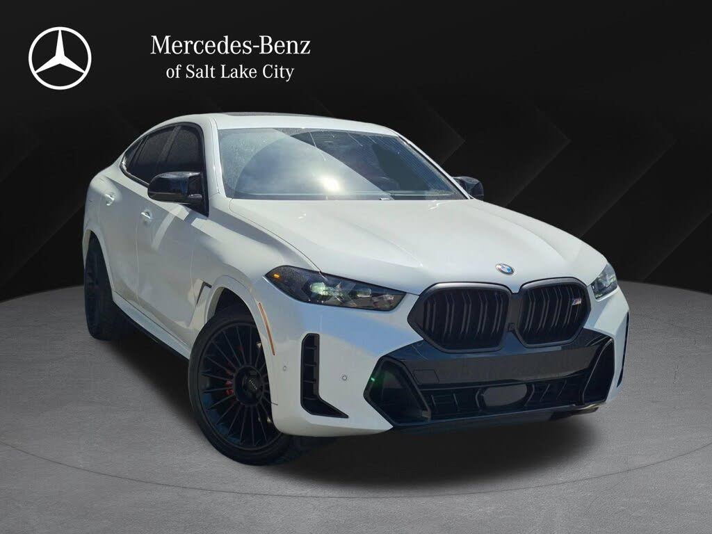 2025 BMW X6 M60i
