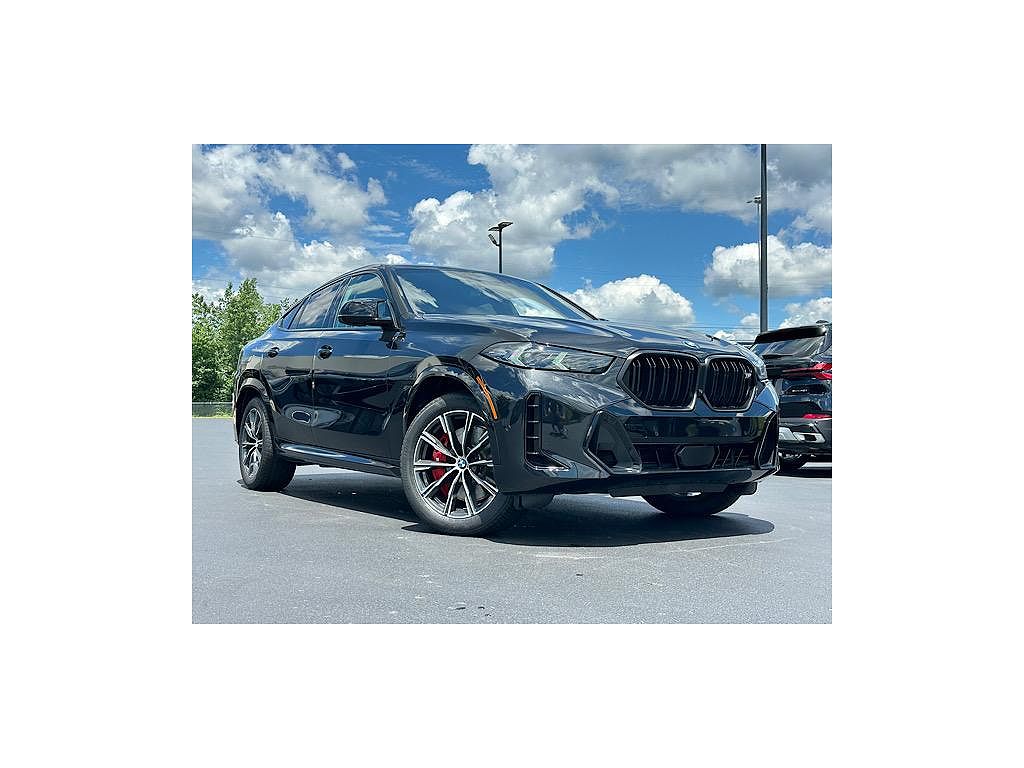 2026 BMW X6 M60i