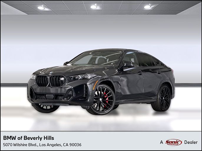 2027 BMW X6 M60i
