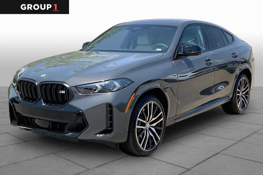 2027 BMW X6 M60i