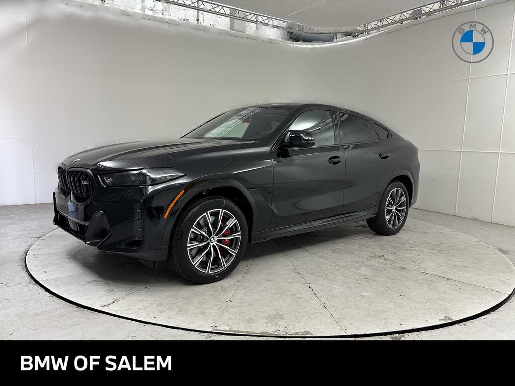 2027 BMW X6 M60i