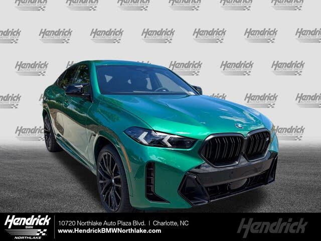 2027 BMW X6 M60i