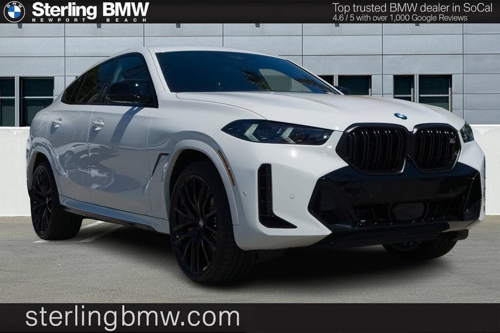 2027 BMW X6 M60i
