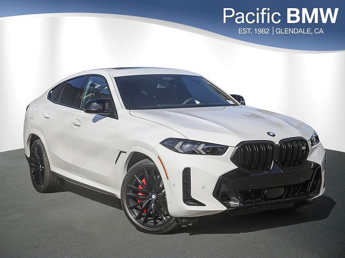2027 BMW X6 M60i