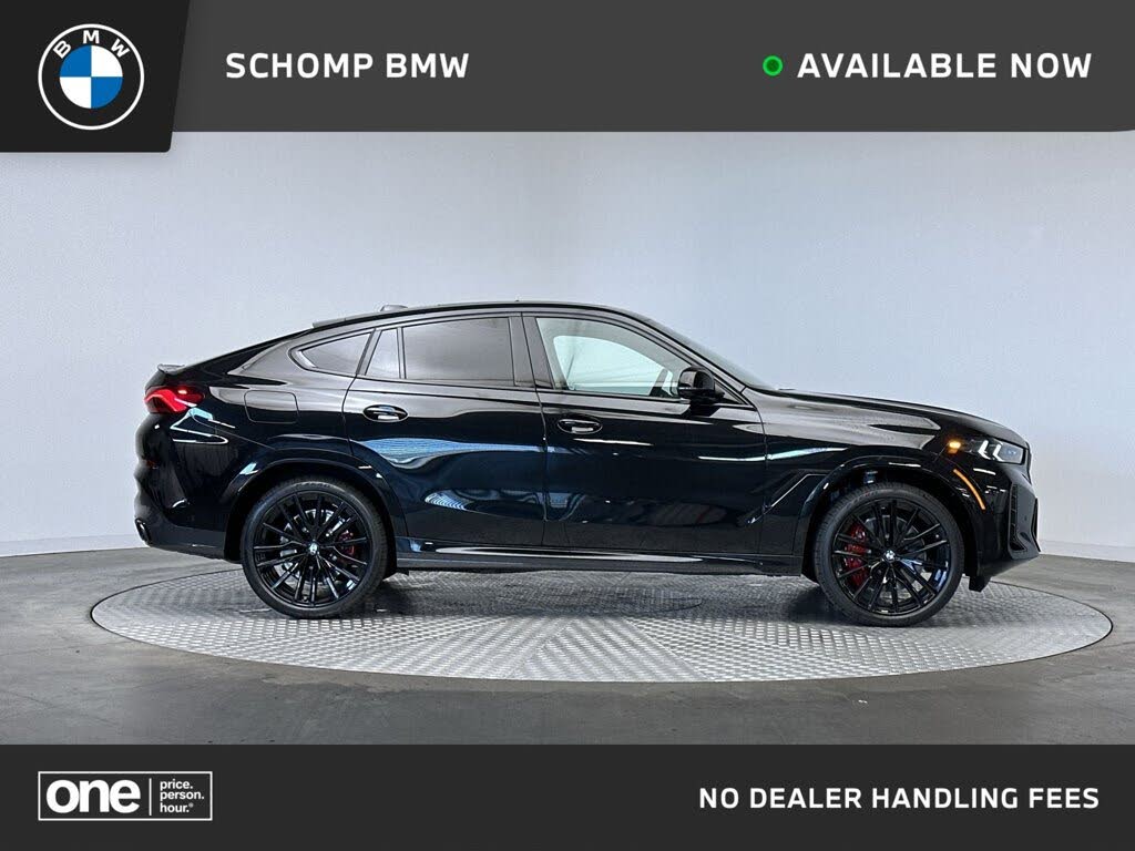 2027 BMW X6 M60i