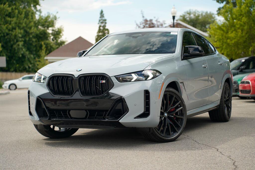 2027 BMW X6 M60i