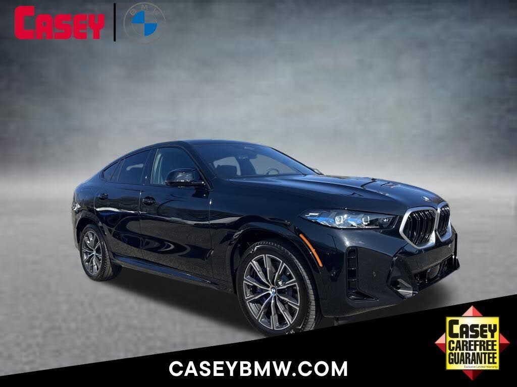 2026 BMW X6 M60i