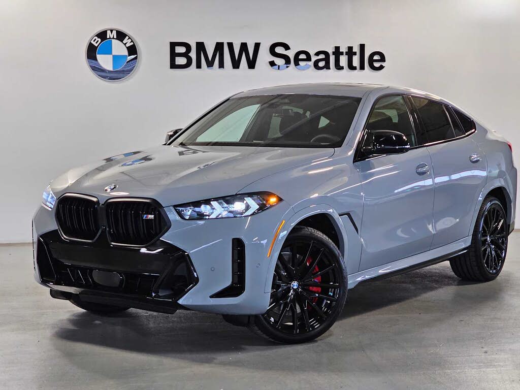 2026 BMW X6 M60i
