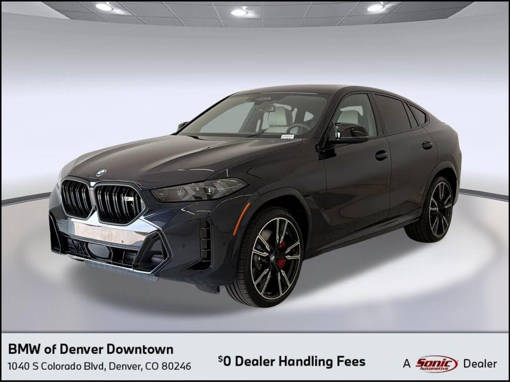 2027 BMW X6 M60i