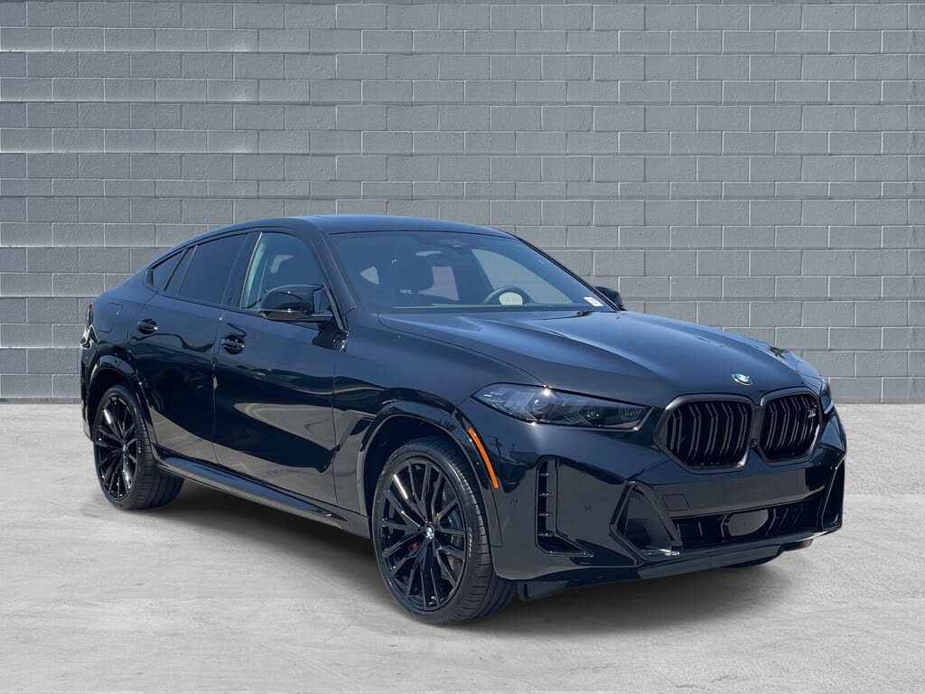 2027 BMW X6 M60i