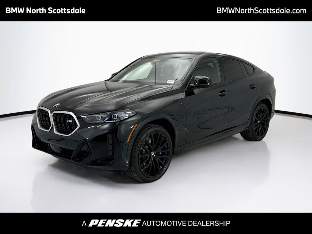 2027 BMW X6 M60i