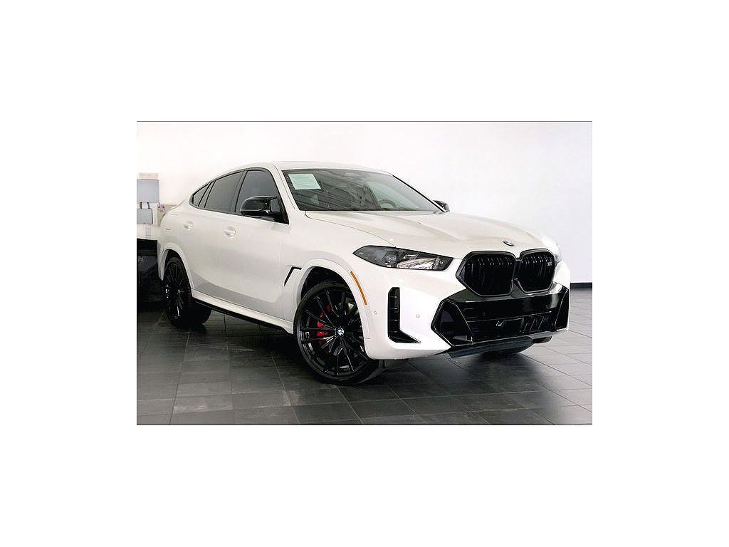 2026 BMW X6 M60i