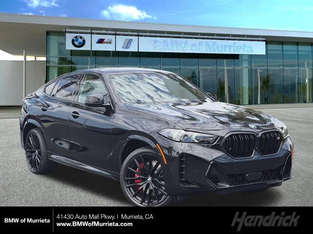 2027 BMW X6 M60i