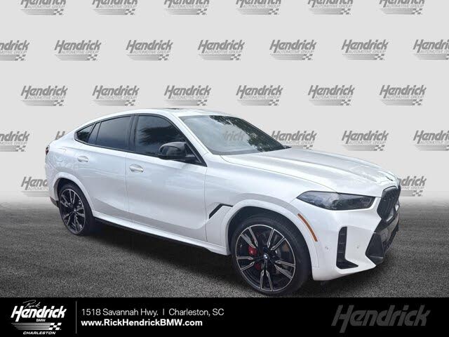 2027 BMW X6 M60i