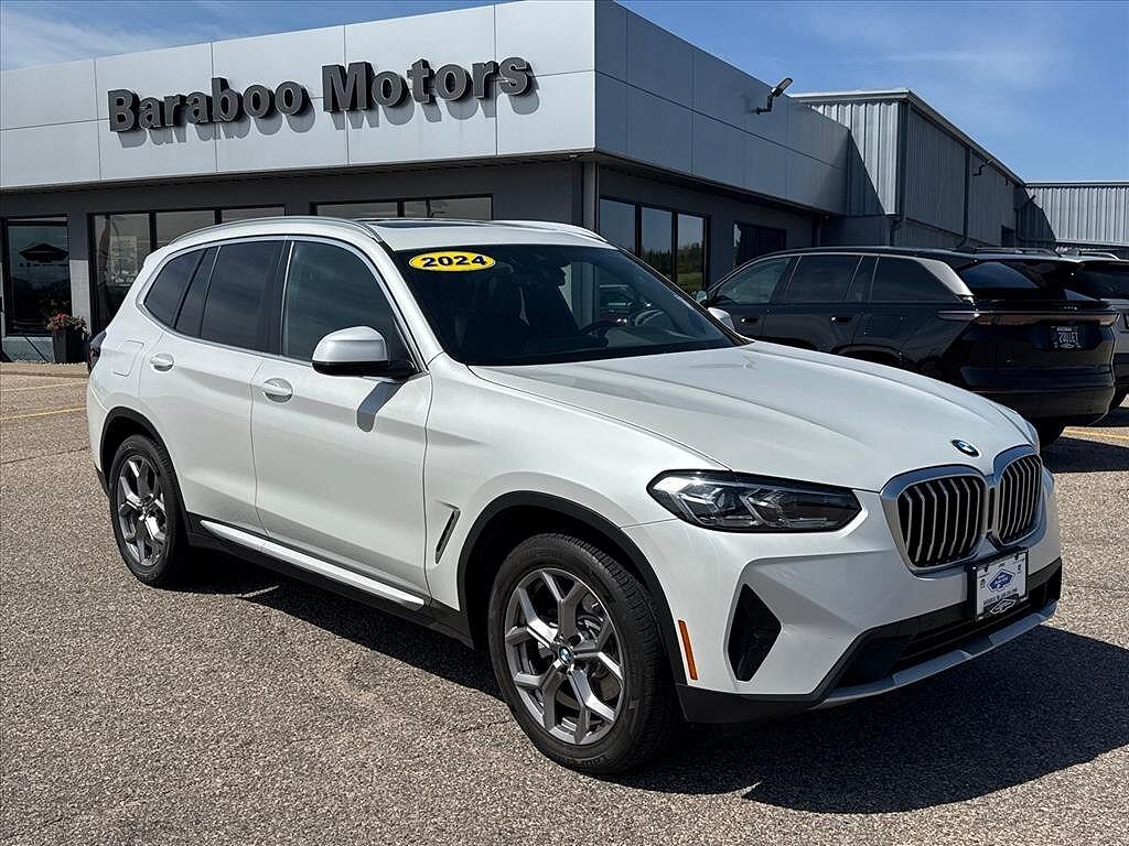 2024 BMW X3 xDrive30i