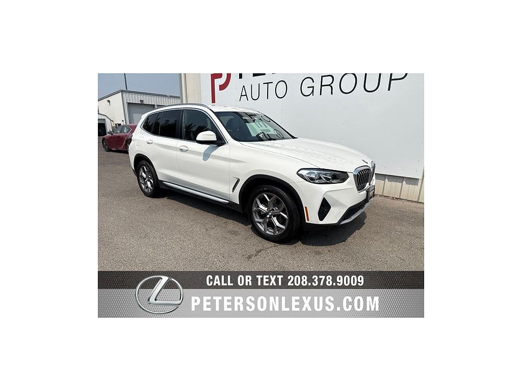 2022 BMW X3 xDrive30i