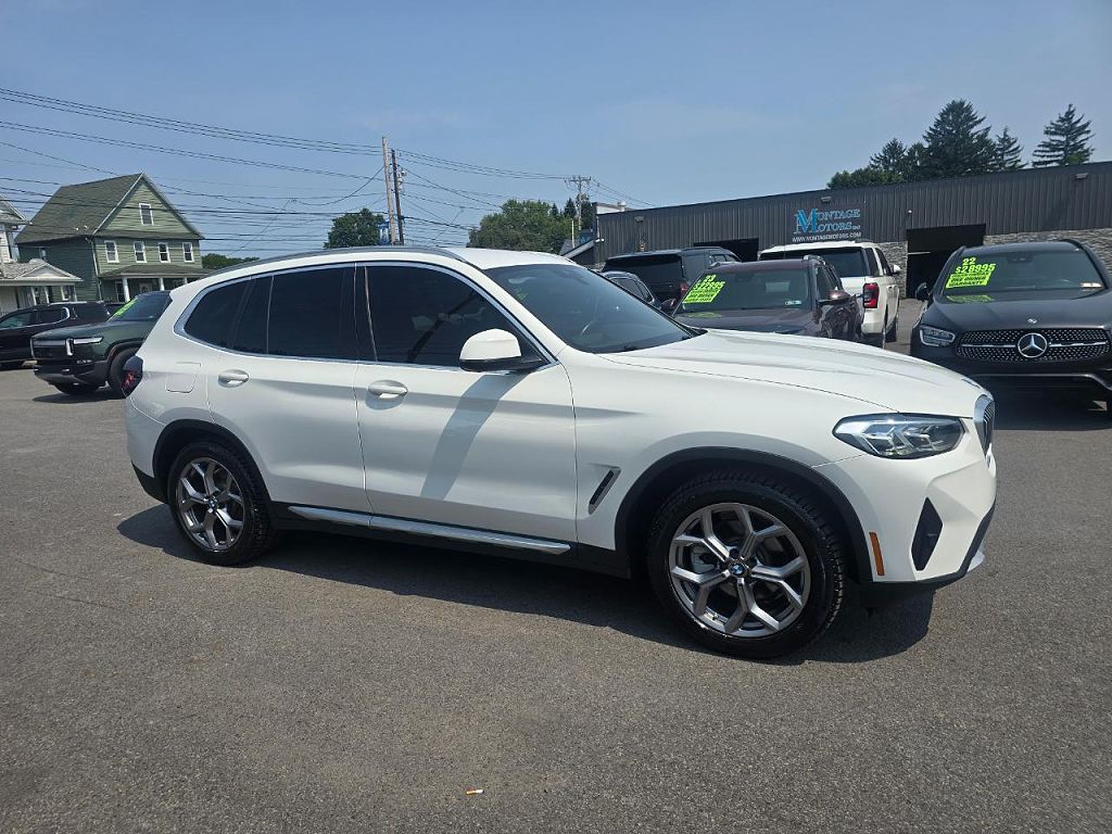 2022 BMW X3 xDrive30i