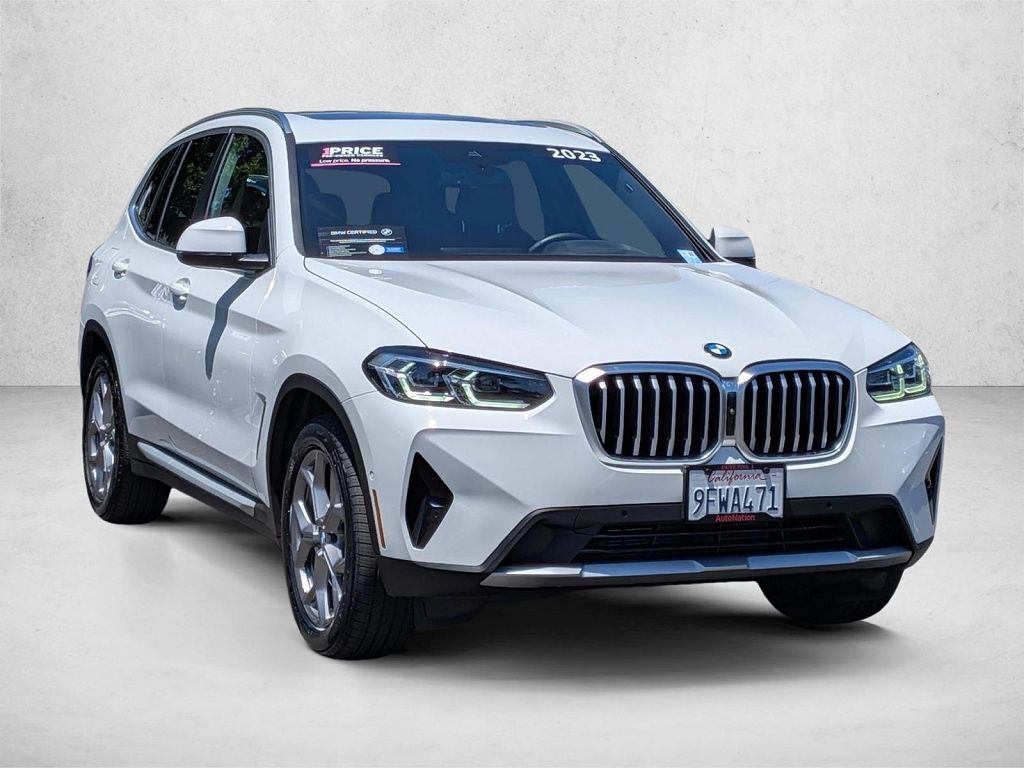 2023 BMW X3 xDrive30i