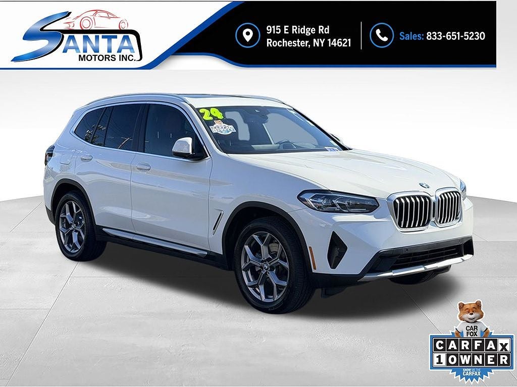 2024 BMW X3 xDrive30i