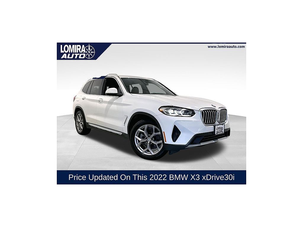 2022 BMW X3 xDrive30i