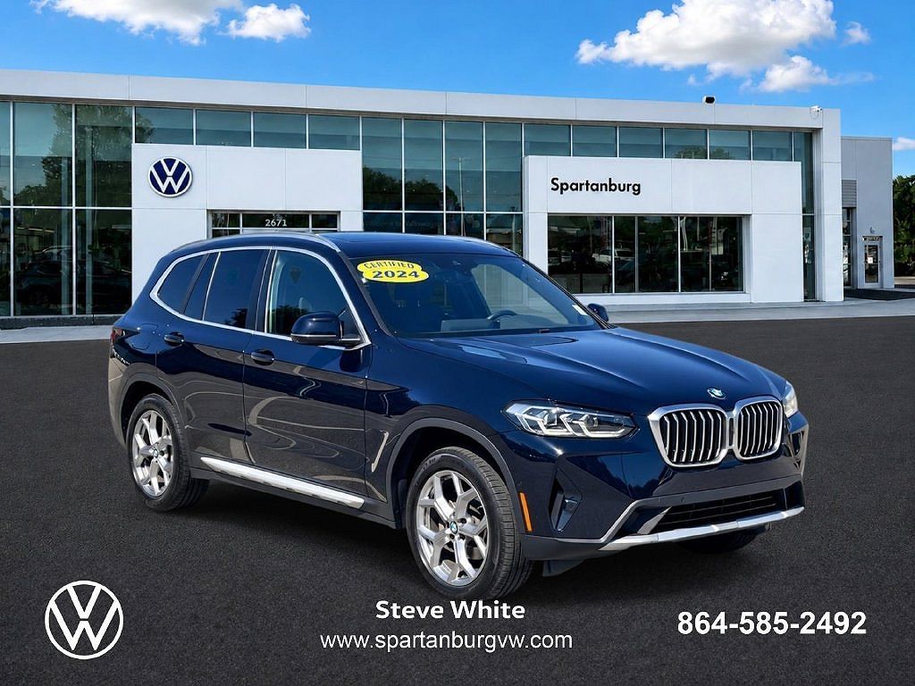 2024 BMW X3 xDrive30i