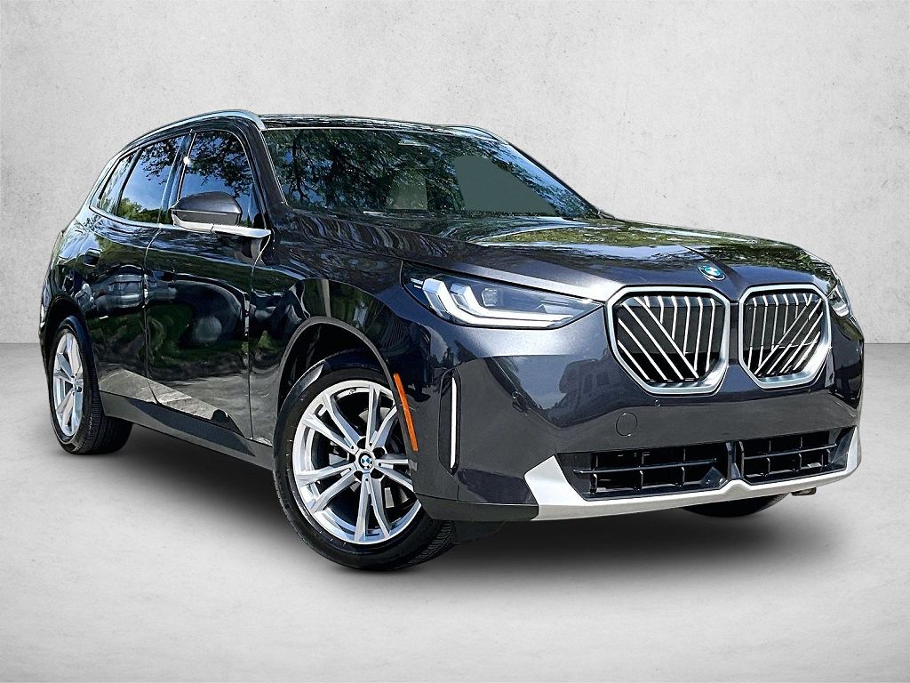 2025 BMW X3 30 xDrive