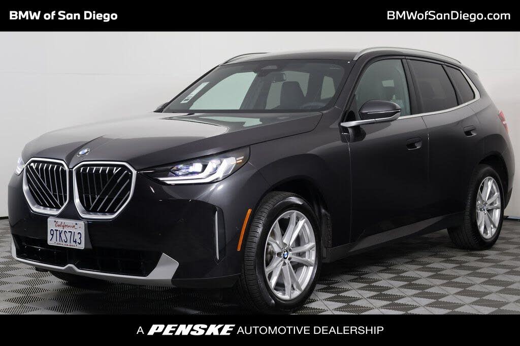 2025 BMW X3 30 xDrive