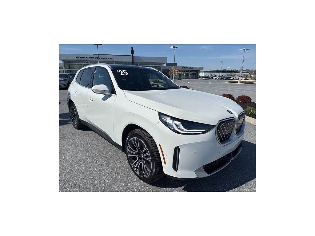 2025 BMW X3 30 xDrive