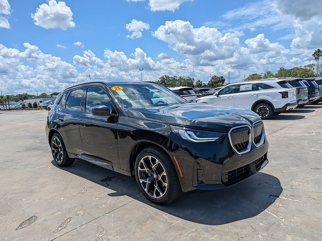 2025 BMW X3 30 xDrive
