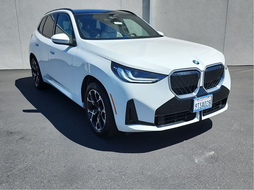 2025 BMW X3 30 xDrive