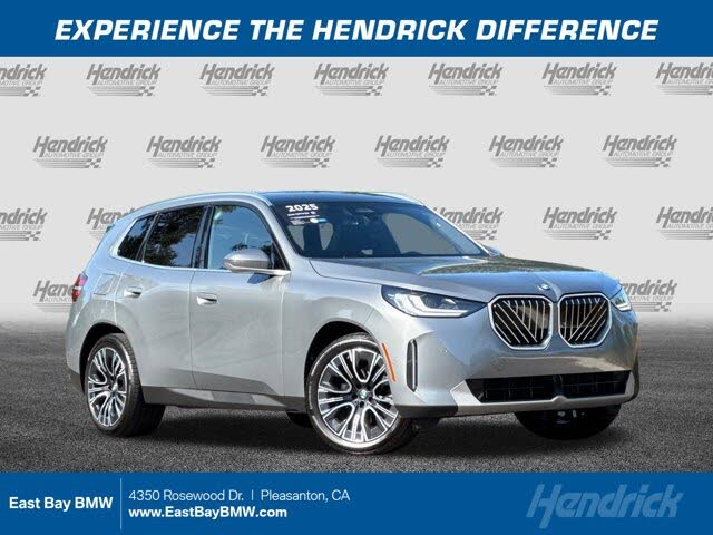 2025 BMW X3 30 xDrive