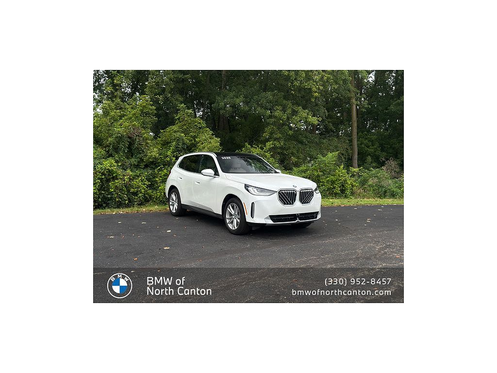 2025 BMW X3 30 xDrive