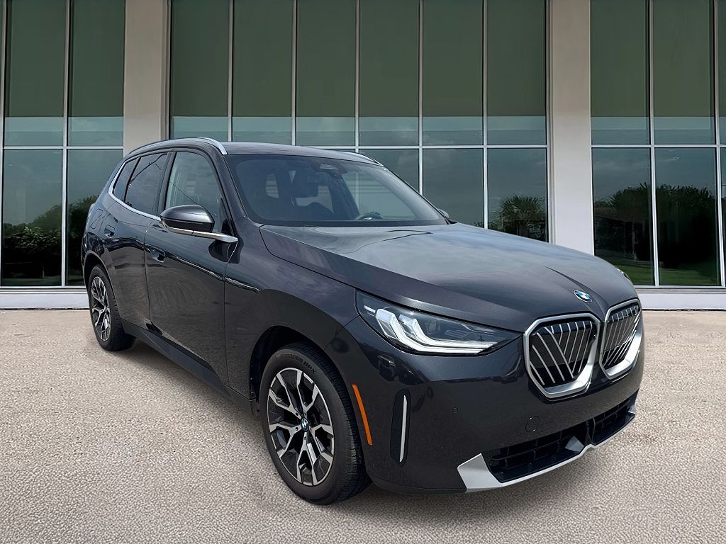 2025 BMW X3 30 xDrive