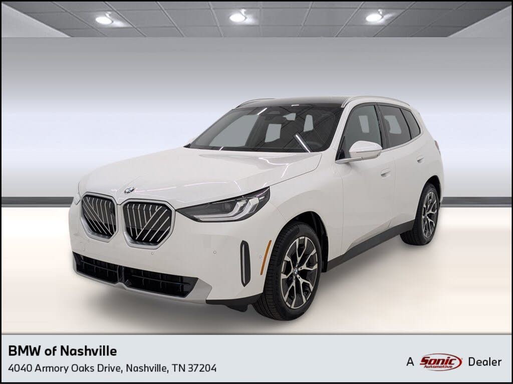 2026 BMW X3 30 xDrive