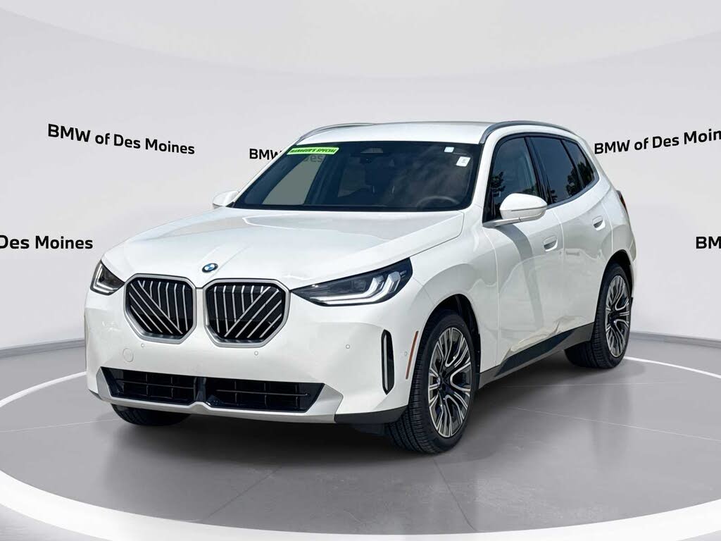 2026 BMW X3 30 xDrive