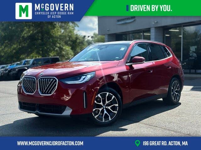 2026 BMW X3 30 xDrive