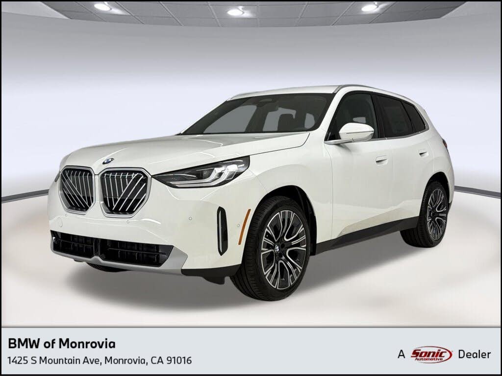 2026 BMW X3 30 xDrive