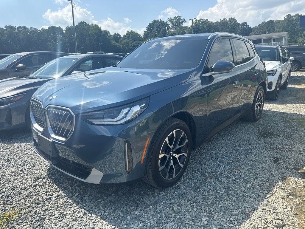 2025 BMW X3 30 xDrive
