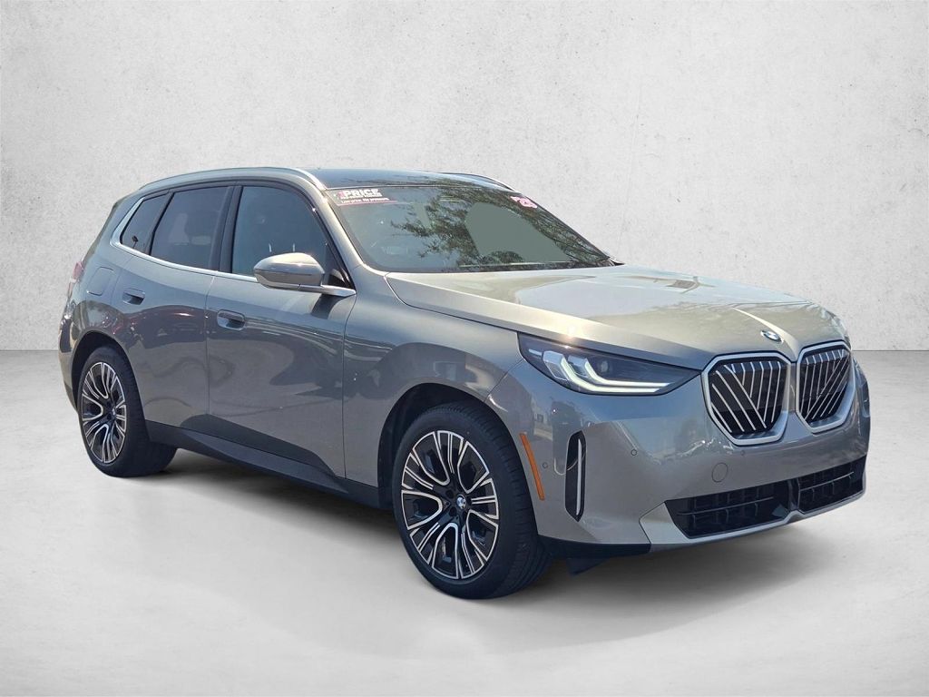 2025 BMW X3 30 xDrive