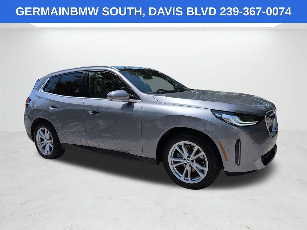 2025 BMW X3 30 xDrive