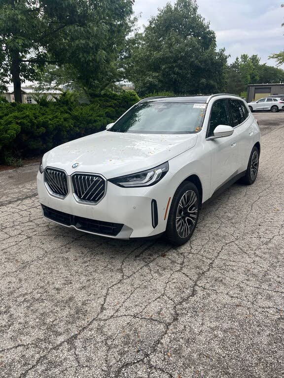 2025 BMW X3 30 xDrive