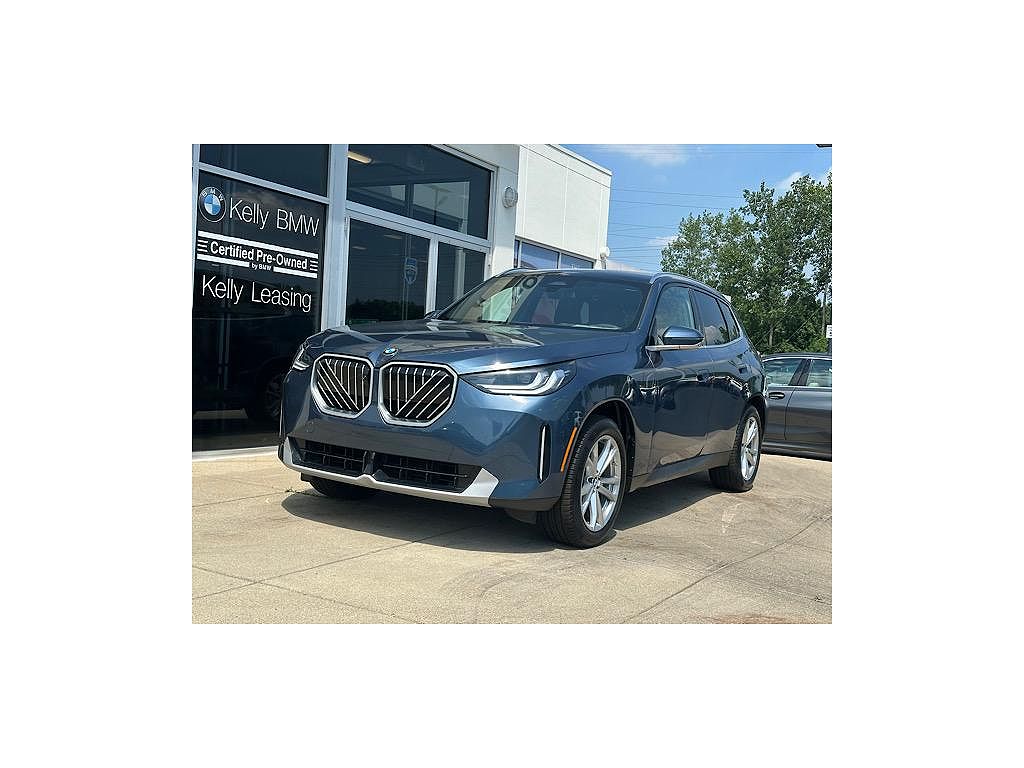 2025 BMW X3 30 xDrive