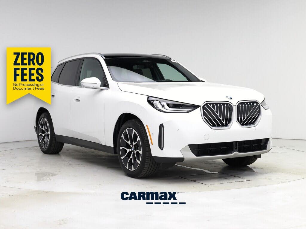 2025 BMW X3 30 xDrive