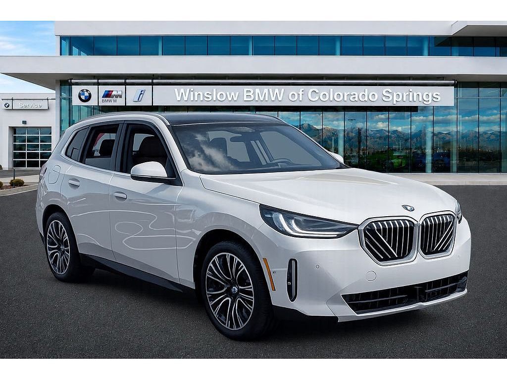 2026 BMW X3 30 xDrive