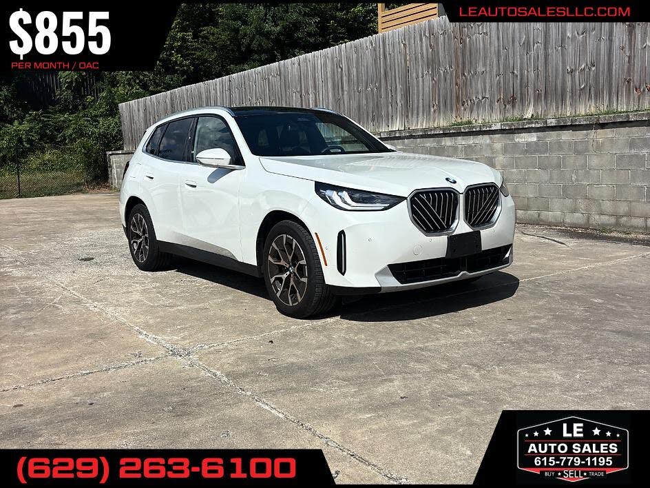 2026 BMW X3 30 xDrive