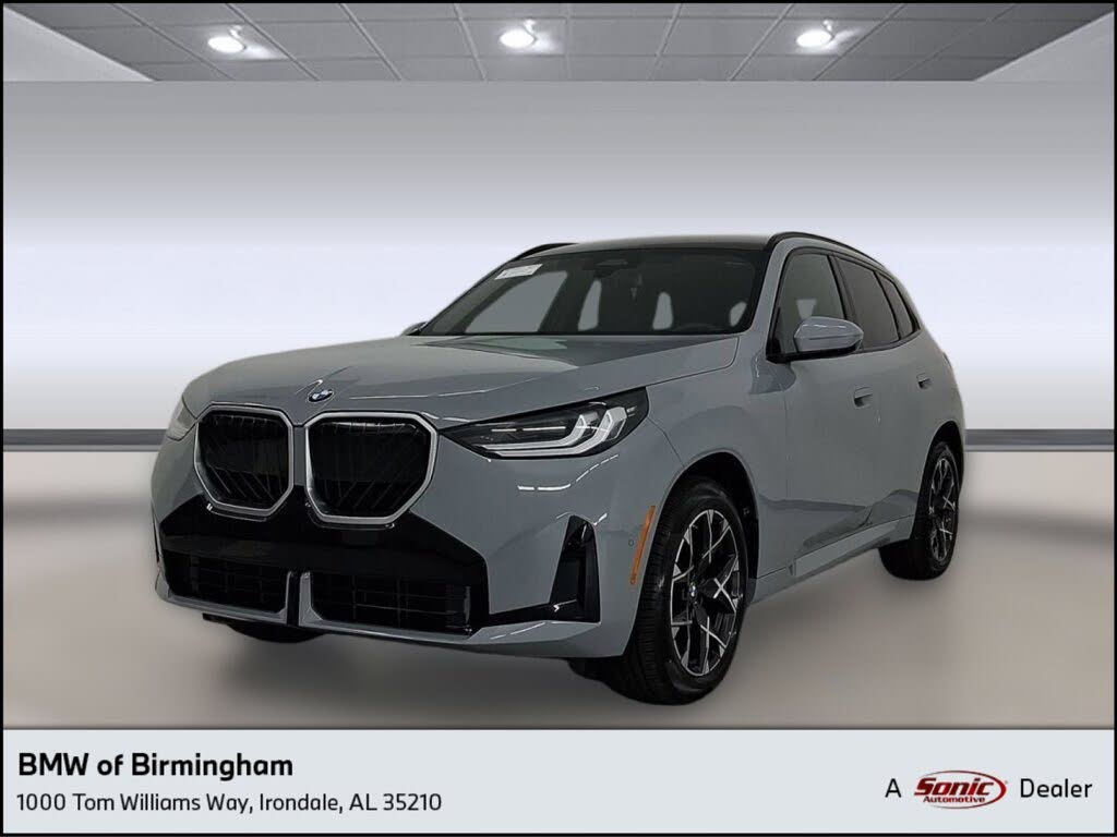 2026 BMW X3 30 xDrive