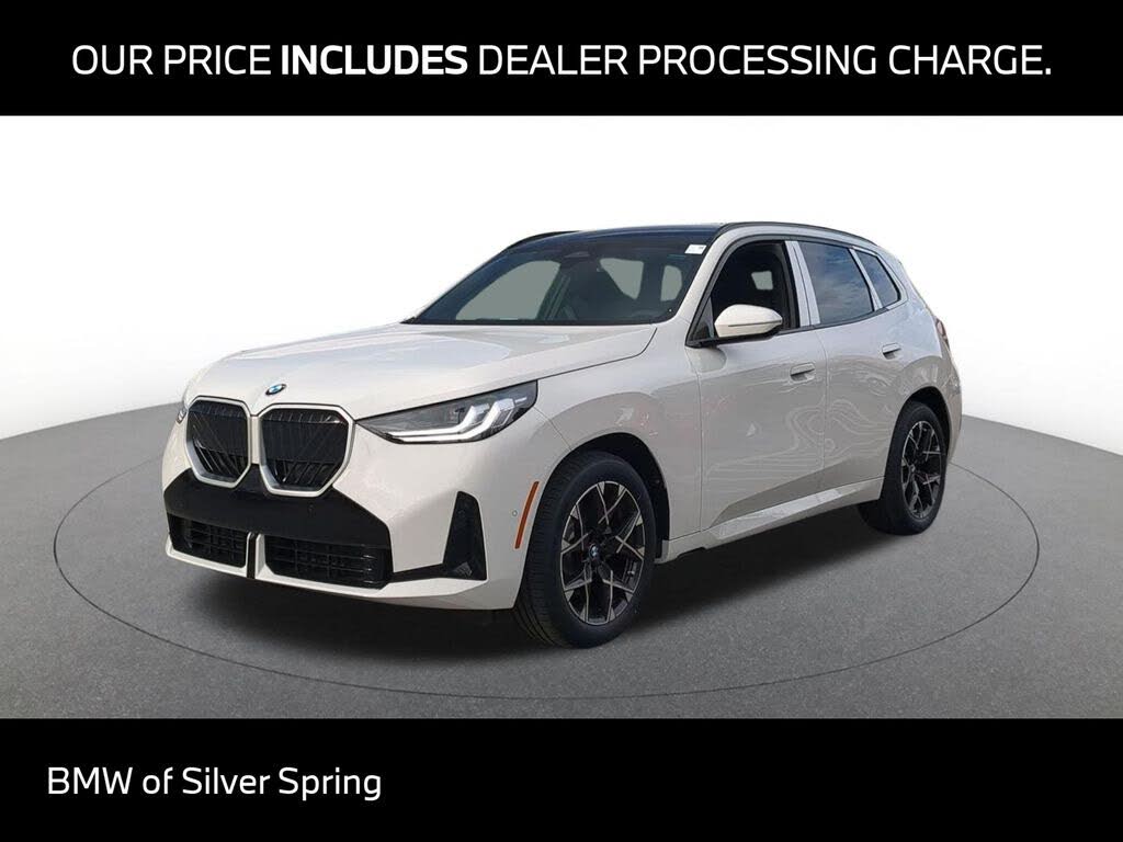 2026 BMW X3 30 xDrive