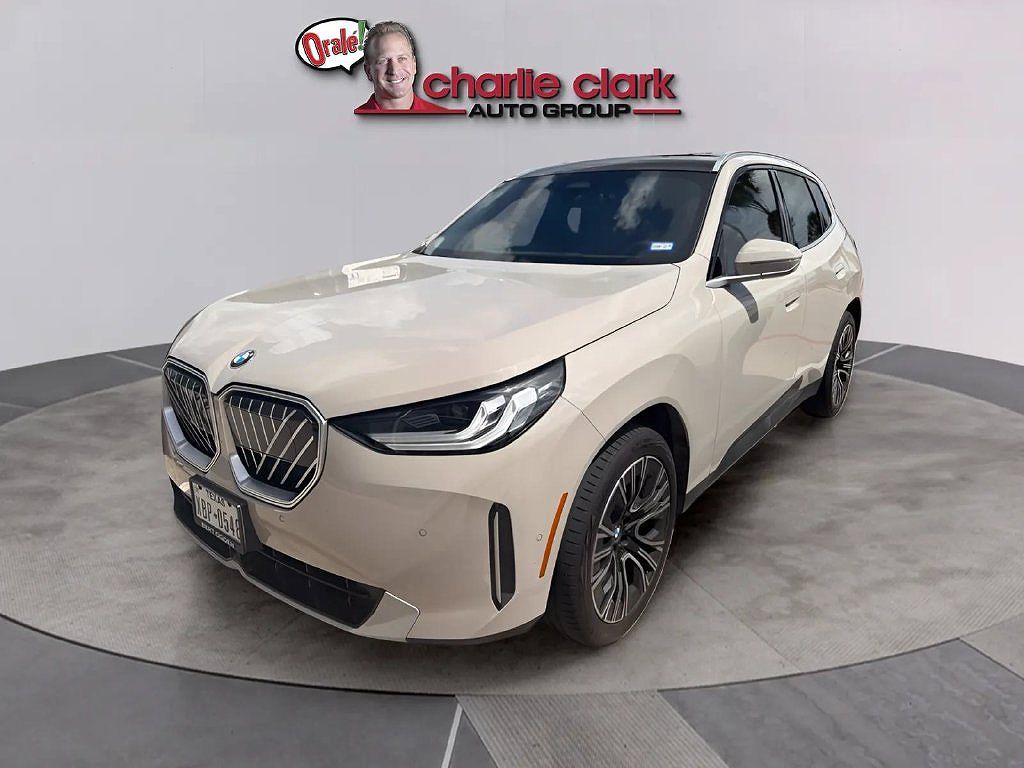 2025 BMW X3 30 xDrive