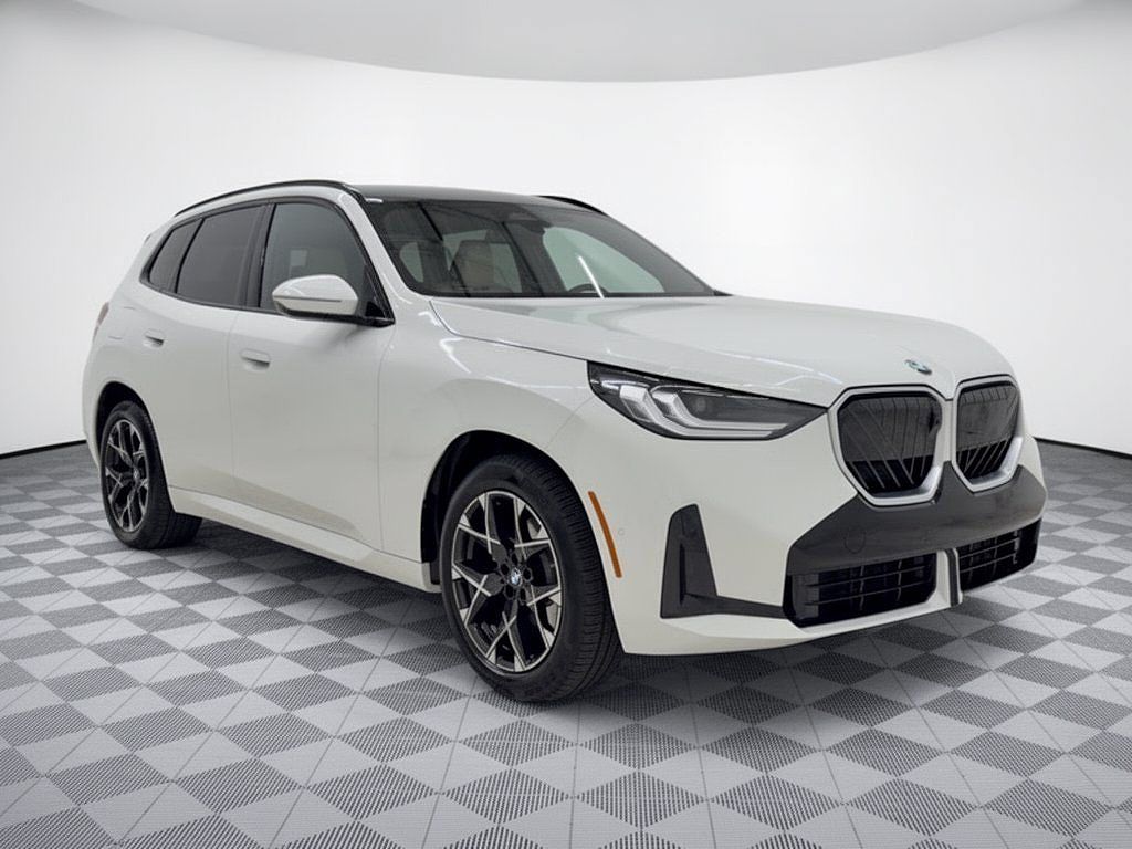 2025 BMW X3 30 xDrive