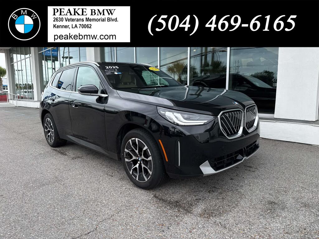 2025 BMW X3 30 xDrive